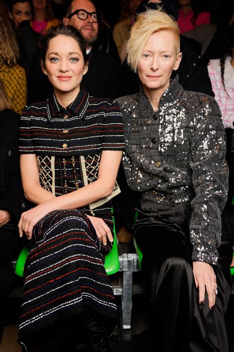 chanel best couture show|Chanel fashion show front row.